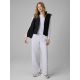 3. Longsleeve slim gładki damski 4F 4FRSS26TLONF658-10S