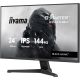 18. MONITOR IIYAMA LED IPS 23,8" G2441HSU-B1 Black Hawk 144Hz