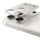 3. Osłona na wyspę aparatu Tech-Protect Camalloy Fit+ na iPhone 18 Pro - srebrna