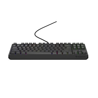 7. Klawiatura GENESIS Thor 230 TKL Gaming USB + RF Wireless + Bluetooth QWERTY Czarny
