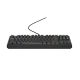 7. Klawiatura GENESIS Thor 230 TKL Gaming USB + RF Wireless + Bluetooth QWERTY Czarny
