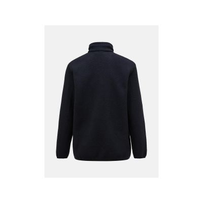 7. Bluza Peak Performance M Fleece Snap T-Neck czarny