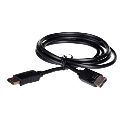 4. Kabel SAVIO CL-137 (DisplayPort M - DisplayPort M; 3m; kolor czarny)