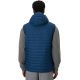 3. Kamizelka męska 4F M344 granatowa 4FWSS26TVJAM344 31S