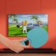 51. Pakiet akcesoriów rodzinnych 23 w 1 do konsoli Nintendo Switch 2 - zestaw pomarańczowy i niebieski