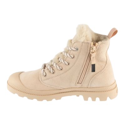2. Palladium Pampa Hi Zip WL Hivr 94978-260-M Beżowe 37