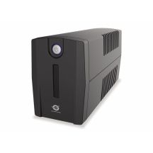 Zasilacz awaryjny UPS Conceptronic 1000 VA/600 W/4xIEC/HID USB/RJ45 in/Out/AVR sw