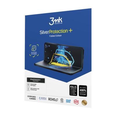 3. Folia ochronna 3mk SilverProtection+ Folded Edition na Samsung Galaxy Z Flip 7