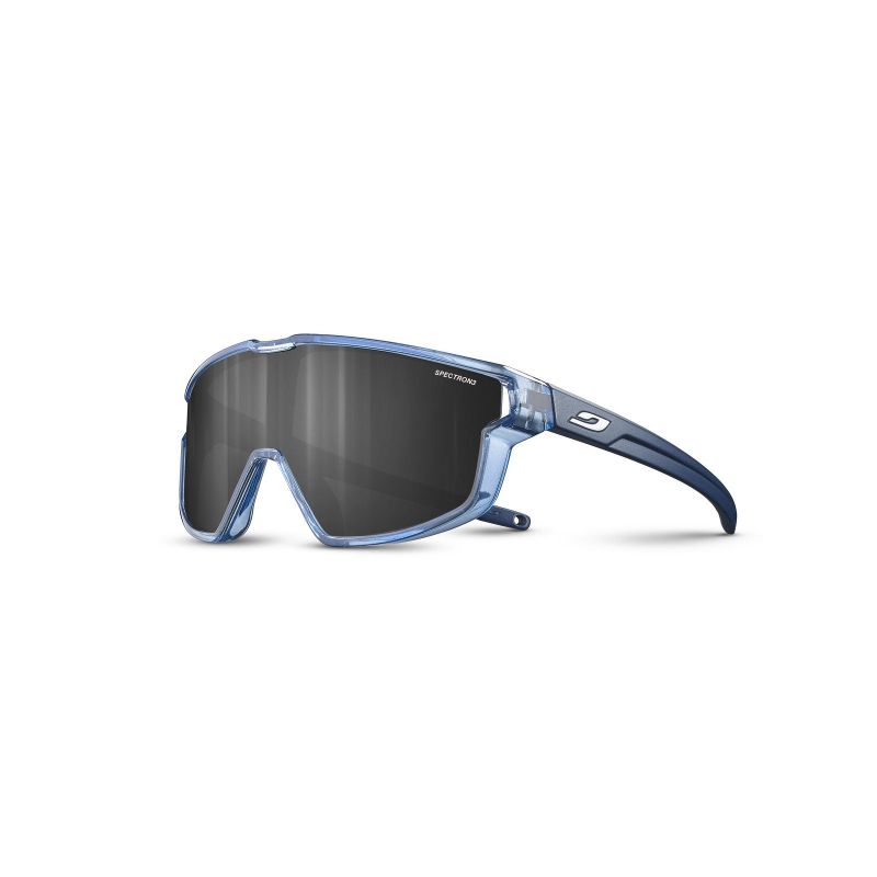 Okulary Julbo Fury Mini - błyszczący przezroczysty niebieski matowy| Spectron 3