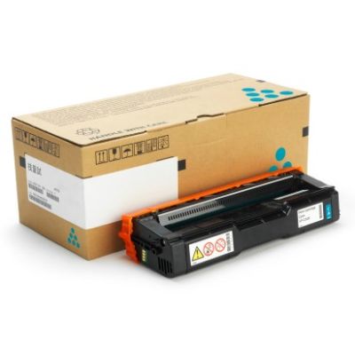 Ricoh 407717 kaseta z tonerem 1 szt. Oryginalny Cyjan