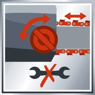 11. Einhell GE-LC 18/25-1 Li Kit Czarny, Czerwony