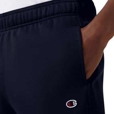 10. Spodnie męskie Champion Rib Cuff Pants granatowe 220299 BS501