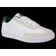 2. Sneakersy K-swiss COURT BALBOA WHITE/CLOUD DANCER/POSY GREEN-M (04735-168-M)
