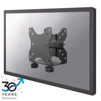 12. Neomounts NM-TC100BLACK uchwyt do komputera Uchwyt procesora do montażu na stojaku monitora Czarny