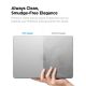 8. Etui Spigen AirSkin na MacBook Air 13" 2023/ 2024 / 2025 / 2026 - przezroczyste