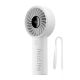 Mini wentylator Jisulife Handheld Fan Life4 3600mAh przenośny wiatraczek USB - szary