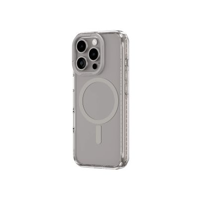 3. Etui silikonowe AMAZINGTHING Titan Pro Mag Case z pierścieniem magnetycznym do iPhone 16 Pro - szare