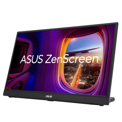 13. ASUS ZenScreen MB17AHG monitor komputerowy 43,9 cm (17.3") 1920 x 1080 px Full HD Czarny