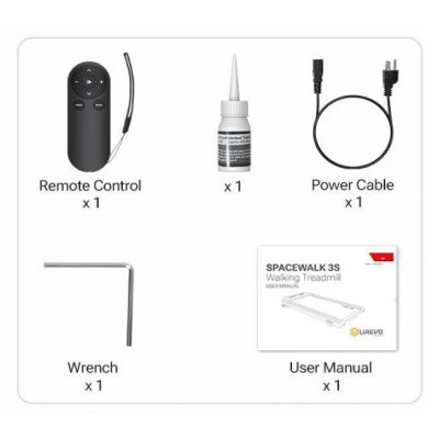 89. Bieżnia Urevo Spacewalk 3S