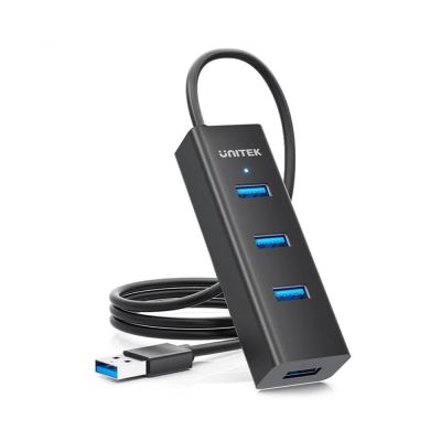 2. UNITEK AKTYWNY HUB USB-A 5GBPS, 4X USB-A