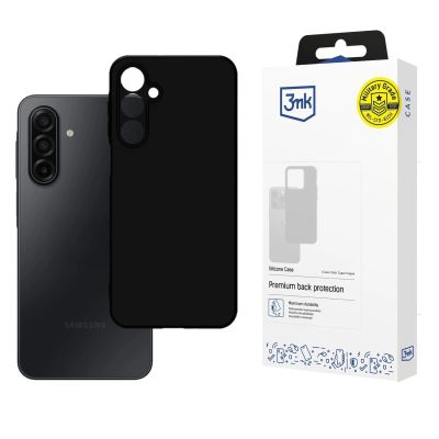 Etui 3mk Silicone Case na Samsung Galaxy A17 5G - czarne