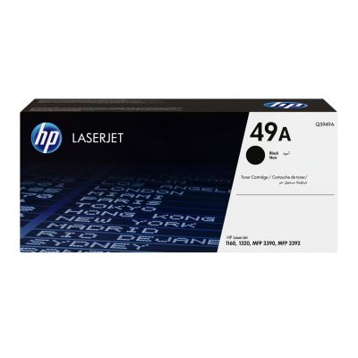 4. HP 49A oryginalny wkład z czarnym tonerem LaserJet