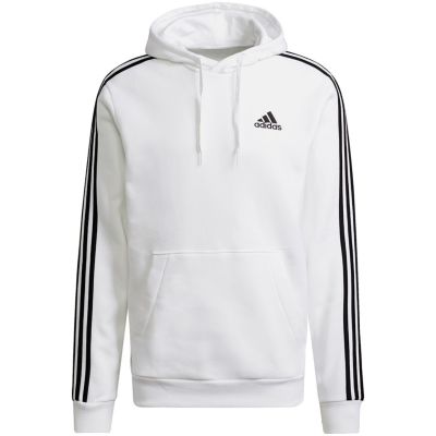 18. Bluza adidas Essentials Fleece 3-Stripes Hoodie M GU2522