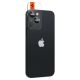 7. Osłona aparatu Spigen Glas.tR EZ Fit Optik Camera Protector na iPhone 14 / Plus / 15 / Plus - czarna 2 szt.