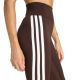 5. Legginsy damskie adidas Optimé Essentials 7/8 brązowe KC2947