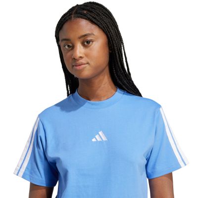 17. Koszulka adidas Essentials 3-Stripes Cotton W JV7361