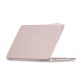 9. Etui Tech-Protect Softshell na MacBook 13" 2026 - różowe matowe