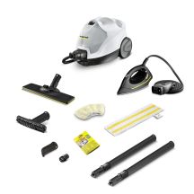 Odkurzacz parowy Kärcher SC 4 EasyFix Premium Żelazko biały
