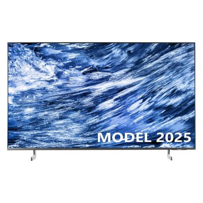 28. Telewizor Samsung QE55Q8FAAUXXH QLED 55'' 4K Ultra HD Tizen Q-Symphony Szary (MODEL 2025)