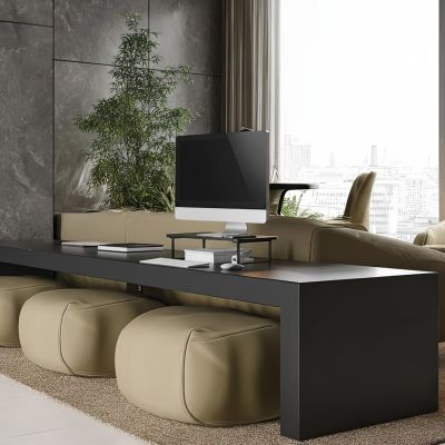 10. MACLEAN PODSTAWKA POD MONITOR/ LAPTOP, MAX. 20KG, (500X260X122MM), MC-933 MC-933