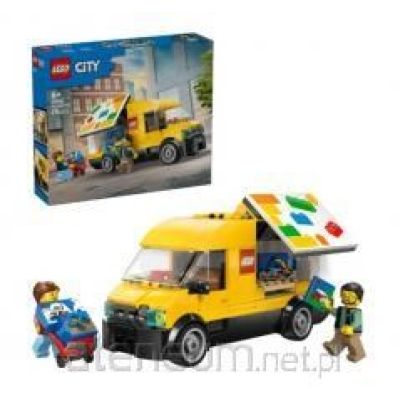 23. LEGO City 60500 Ciężarówka LEGO