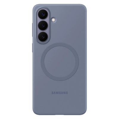 2. Etui Samsung Silicone Magnet Case na Samsung Galaxy S26 kompatybilne z MagSafe - fioletowe