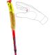 6. Kije trekkingowe LEKI TRL ULTRATRAIL FX ONE, 125cm czerwone