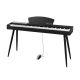 7. KRUGER&MATZ PIANINO CYFROWE KMDP-45P-BK CZARNY MAT