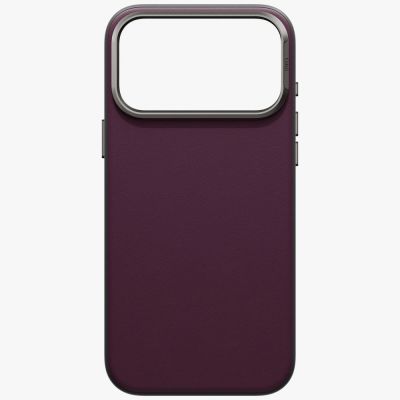 3. Etui UNIQ Lyden DS Magclick Charging na iPhone 18 Pro Max / 17 Pro Max - bordowe
