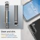 11. Etui Spigen Ultra Hybrid na Samsung Galaxy S22 - przezroczyste