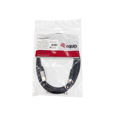4. Equip 133104 kabel sieciowy Czarny 5 m