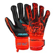 Rękawice bramkarskie Reusch Attrakt Freegel Gold Evolution Cut Jr 5370135-3333