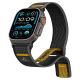 10. Pasek Spigen Athlex Air na Apple Watch 44 / 45 / 46 / 49 mm - czarny
