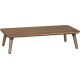 Drewniana podstawka pod monitor / laptop Maclean, (500x240x120mm), kolor czarny orzech, max. 20kg, MC-930