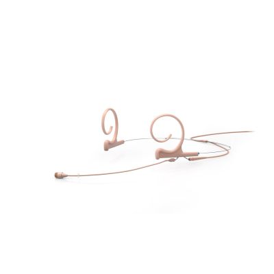 Mikrofon nagłowny DPA 4266 CORE Omni Flex Headset, 90 mm Boom, Beżowy, MicroDot