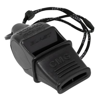 Gwizdek FOX40 Sonik Blast CMG Official ze sznurkiem 9200