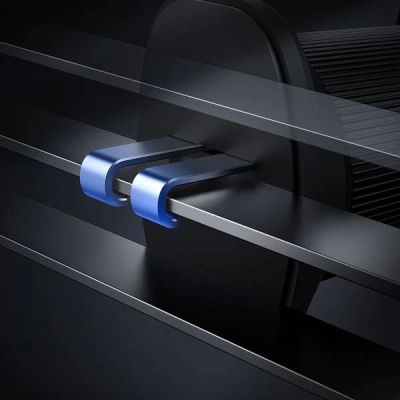 6. Ładowarka indukcyjna do samochodu MagSafe 15W USB C 25W Baseus CW01 - czarna