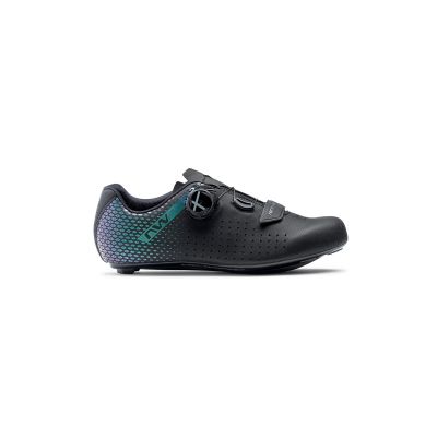 2. Buty rowerowe NORTHWAVE Core Plus 2 Wmn - czarny/niebieski