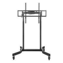 TECHLY STOJAK MOBILNY TV 55-100" DO 120KG ELEKTRYC