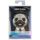 7. Portfel Magnetyczny Nimmy New Big-Eye Cute Pets 2.0 Dog ze stojakiem na telefon - czarny